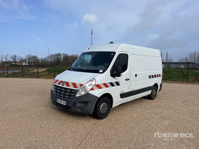 2018 Renault Master DCI 100 Vehicule Utilitaire Bestelwagen