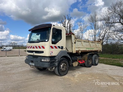 2003 Renault Kerax 6x4 Camion Benne T/A Camión dumper