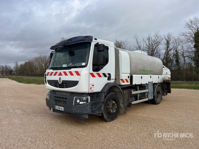 2013 Secmair Densprayer 9000 L on 2013 Renault Premium Lander DXI 4x2 Repandeuse A Bitume شاحنة توزيع أسفلت