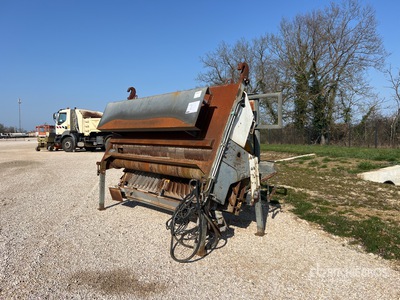 2005 GRAV Hydraulic Gravillonneur Gravel Spreader