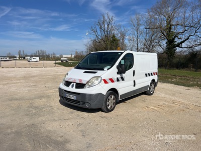 2010 Renault Trafic Vehicule Utilitaire Furgoneta de carga