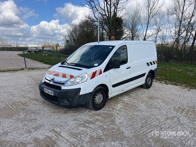 2012 Citroen Jumpy L1H1 HDI 90 Vehicule Utilitaire Samochód dostawczy Cargo