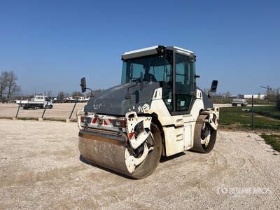 2012 Hamm DV90 Compacteur Vibrant Tandem Compacteur double bille