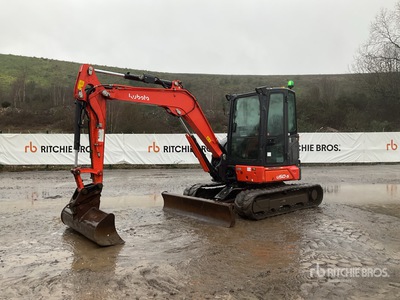 2021 Kubota U50-5 Mini Excavator