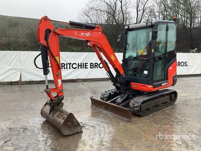 2019 Kubota KX027 Minibagger