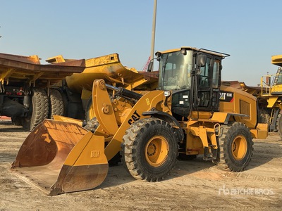 2013 Cat 930K Wiellader