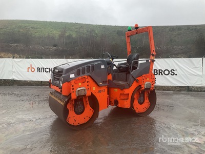 2017 Hamm HD13VV Dubbele trommelwals