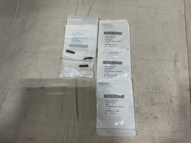 (766) Pioneer Industries 233117 Headed Grooved Pins