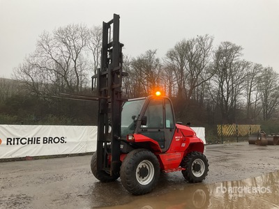 2013 Manitou M30-4 3000 kg 4x4 Rough Terrain Forklift