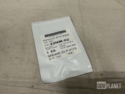 (63) Meg Technologies 22NM-02 Hexagon Self-Locking Nuts