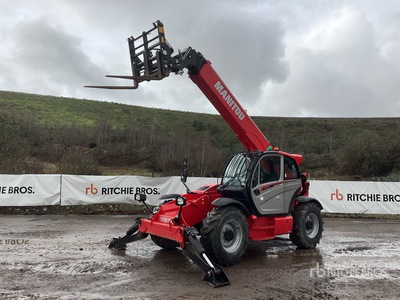 2023 Manitou MT1440 Teleskoplader