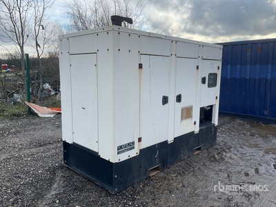 2012 Bruno GX111F 110 kVA Skid-Mounted Generator Set