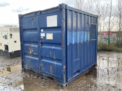 2006 Brinkmann & Niemeijer Motoren BV LG1P20SE/EC Containerized 10ft Generator Set
