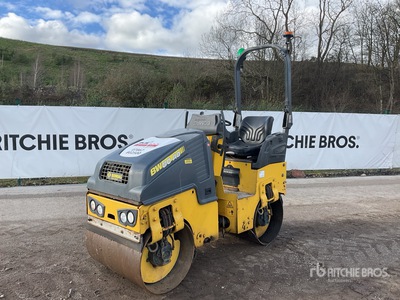 2017 Bomag BW80AD-5 مدحلة ذات اسطوانتين