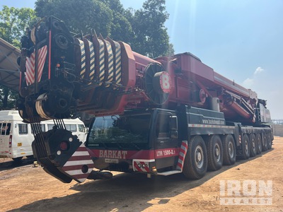 2007 Liebherr LTM1500-8.1 500 ton All Terrain Crane