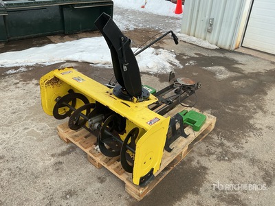 2010 John Deere 44 in Souffleuse à neige - Fits John Deere Lawn Tractor