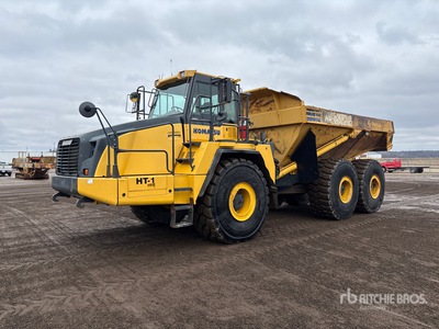 2013 Komatsu HM400-3 Camión Dumper Articulado