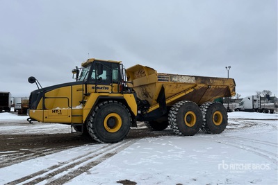 2013 Komatsu HM400-3 Tombereau