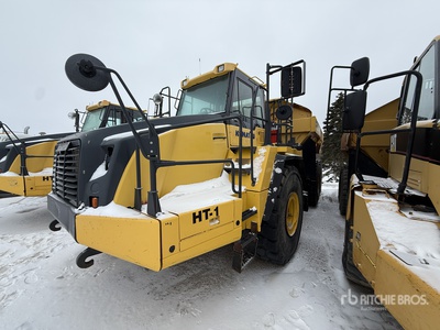 2013 Komatsu HM400-3 Articulated Dump Truck