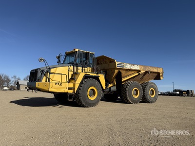 2014 Komatsu HM400-3 Articulated Dump Truck