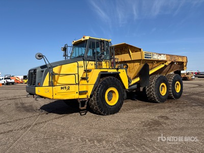 2014 Komatsu HM400-3 Camion à benne articulé
