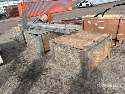 Quantity of (3) Boxes Concrete Forms and Supplies