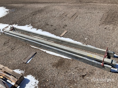 Quantity of (3) Boxes Concrete Forms and Supplies