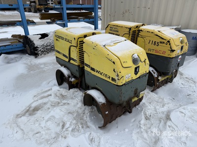 Wacker Neuson RT Trench Compactor