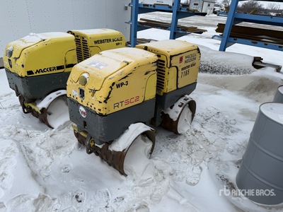 Wacker Neuson RTSC2 Trench Compactor