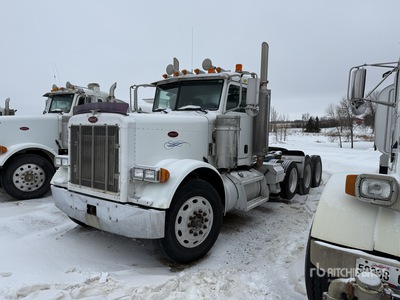 2005 Peterbilt 379 Tri/A Day Cab Truck Tractor