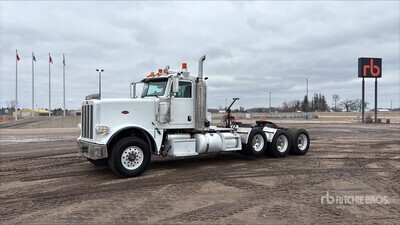 2012 Peterbilt 379 4-Achs Sattelzugmaschine