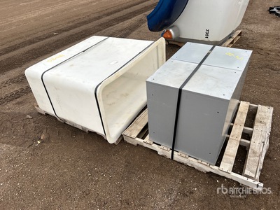 Quantity of (2) Storage Units w/ sliding drawers