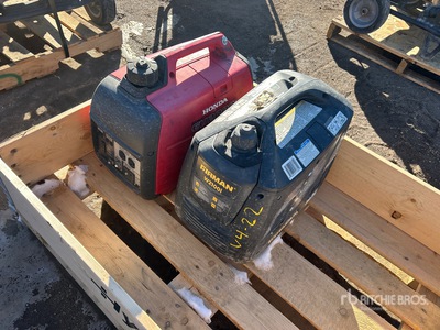 Quantity of (2) Portable Generator Set