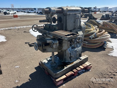 Brown & Sharpe Milling Machine