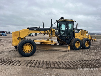 2008 Cat 160M AWD Motorische Grader