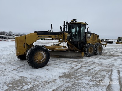 2008 Cat 160M AWD Motor Grader