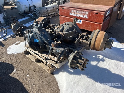 Quantity of (2) Axle