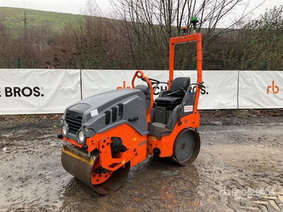 2016 Hamm HD8VV Dubbele trommelwals