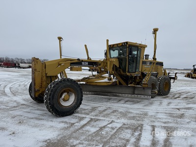 2004 Cat 163H AWD Motor Grader
