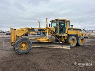 2004 Cat 163H AWD Motolivellatrice