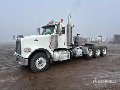 2016 Peterbilt 367 8x4 Tracteur Routier