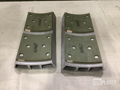 (8) Airflex Brake Shoe Assemblies