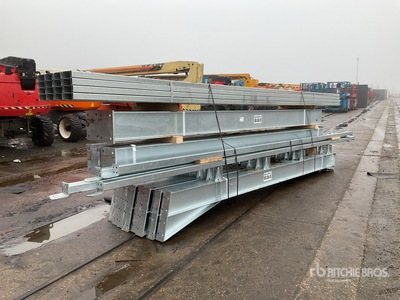 30x60x16ft Building Structural Steel (Unused)