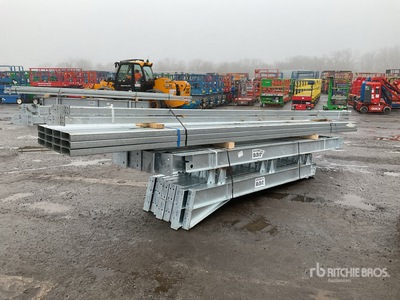 30x60x12 Building Structural Steel (Unused)