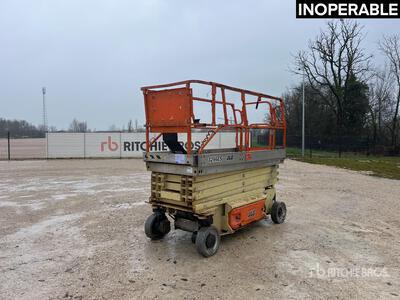 2003 JLG 3246ES Electric Nacelle Ciseaux Piattaforma aerea verticale (Inoperable)