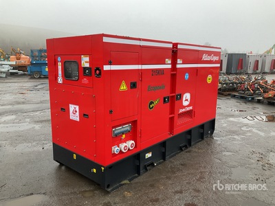 2026 215 kVA Skid-Mounted Generator (Unused)