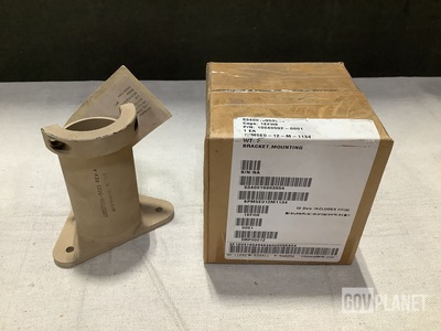 (36) General Dynamics 10017736-0001 Mounting Brackets
