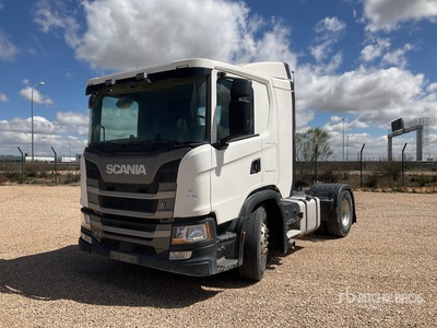 2020 Scania G410 4x2 Cabeza Tractora Cabina Corta