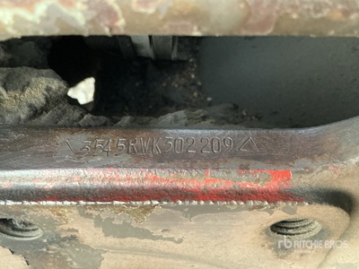 Massey Ferguson 3545 Tracteur agricole 4WD