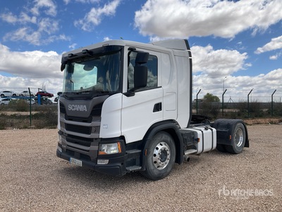 2020 Scania G410 4x2 AdBlue Cabeza Tractora Cabina Corta